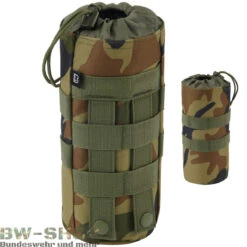 Brandit Original Bundeswehr Tragegestell Set 4-tlg. -Bundeswehr Und Mehr Verkäufe 8040 10 wz flaschenhalter I woodland 5767 Brandit Molle Tasche Flaschenhalter 1