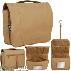 Brandit Transportsack Wasserdicht -Bundeswehr Und Mehr Verkäufe 8061 wz waschtasche gross coyote 5778 Brandit Molle Tasche Waschtasche Large