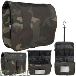 Brandit Transportsack Wasserdicht -Bundeswehr Und Mehr Verkäufe 8061 wz waschtasche gross darkcamo 5778 Brandit Molle Tasche Waschtasche Large