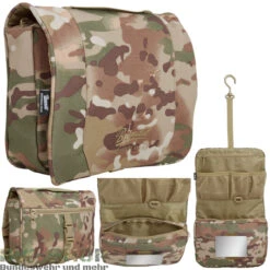 Brandit Transportsack Wasserdicht -Bundeswehr Und Mehr Verkäufe 8061 wz waschtasche gross multitarn 5778 Brandit Molle Tasche Waschtasche Large