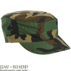 Original Bundeswehr Barett 8-Farben Bw -Bundeswehr Und Mehr Verkäufe BDUFeldmuetzewoodland 4737 bw 4737 US BDU Feldmuetze US BDU Feldmuetze Army Muetze Cap