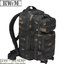 BWuM Windbreaker Sommer Mit Zipper 22 BWuM Windbreaker Sommer Mit Zipper -Bundeswehr Und Mehr Verkäufe BWuMAssaultPackdarkcamomedium1 wz min 5132 BWuM US Assault Pack Cooper Rucksack