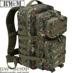 BWuM Windbreaker Sommer Mit Zipper 21 BWuM Windbreaker Sommer Mit Zipper -Bundeswehr Und Mehr Verkäufe BWuMAssaultPackflecktarnlarge1 wz min 5132 BWuM US Assault Pack Cooper Rucksack