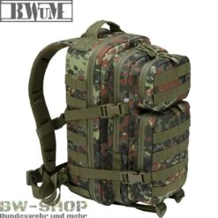 BWuM Windbreaker Sommer Mit Zipper 20 BWuM Windbreaker Sommer Mit Zipper -Bundeswehr Und Mehr Verkäufe BWuMAssaultPackflecktarnmedium1 wz min 5132 BWuM US Assault Pack Cooper Rucksack