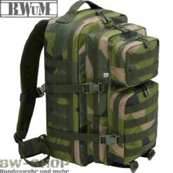BWuM Windbreaker Sommer Mit Zipper 25 BWuM Windbreaker Sommer Mit Zipper -Bundeswehr Und Mehr Verkäufe BWuMAssaultPackm90tarnlarge1 wz min 5132 BWuM US Assault Pack Cooper Rucksack