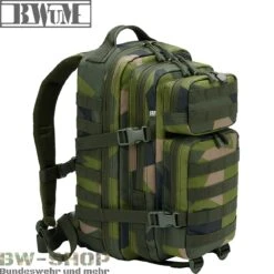 BWuM Windbreaker Sommer Mit Zipper 24 BWuM Windbreaker Sommer Mit Zipper -Bundeswehr Und Mehr Verkäufe BWuMAssaultPackm90tarnmedium1 wz min 5132 BWuM US Assault Pack Cooper Rucksack
