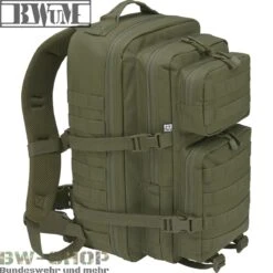 BWuM Windbreaker Sommer Mit Zipper 17 BWuM Windbreaker Sommer Mit Zipper -Bundeswehr Und Mehr Verkäufe BWuMAssaultPackolivlarge1 wz min 5132 BWuM US Assault Pack Cooper Rucksack