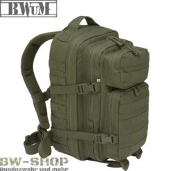 BWuM Windbreaker Sommer Mit Zipper 16 BWuM Windbreaker Sommer Mit Zipper -Bundeswehr Und Mehr Verkäufe BWuMAssaultPackolivmedium wz min 5132 BWuM US Assault Pack Cooper Rucksack
