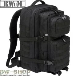 BWuM Windbreaker Sommer Mit Zipper 19 BWuM Windbreaker Sommer Mit Zipper -Bundeswehr Und Mehr Verkäufe BWuMAssaultPackschwarzlarge1 wz min 5132 BWuM US Assault Pack Cooper Rucksack