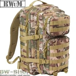 BWuM Windbreaker Sommer Mit Zipper 27 BWuM Windbreaker Sommer Mit Zipper -Bundeswehr Und Mehr Verkäufe BWuMAssaultPacktacticalcamolarge1 wz min 5132 BWuM US Assault Pack Cooper Rucksack