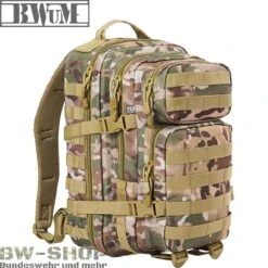 BWuM Windbreaker Sommer Mit Zipper 26 BWuM Windbreaker Sommer Mit Zipper -Bundeswehr Und Mehr Verkäufe BWuMAssaultPacktacticalcamomedium1 wz min 5132 BWuM US Assault Pack Cooper Rucksack