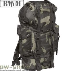 BWuM M65 Pure Vintage Shorts -Bundeswehr Und Mehr Verkäufe BWuMKampfrucksackdarkcamo1 wz min 5131 BWuM Bundeswehr Kampfrucksack 65L