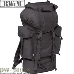 BWuM M65 Pure Vintage Shorts -Bundeswehr Und Mehr Verkäufe BWuMKampfrucksackschwarz1 wz min 5131 BWuM Bundeswehr Kampfrucksack 65L