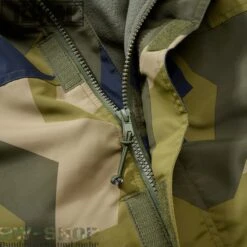 Brandit Teddyfleece Troyer -Bundeswehr Und Mehr Verkäufe BWuMWindbreakerZipdetail1 wz min 4882 BWuM Windbreaker mit Zipper