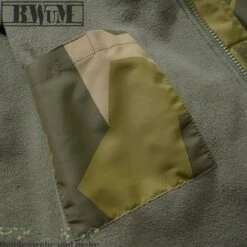 Brandit Teddyfleece Troyer -Bundeswehr Und Mehr Verkäufe BWuMWindbreakerZipdetail4 wz min 4882 BWuM Windbreaker mit Zipper