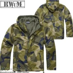 Brandit Teddyfleece Troyer -Bundeswehr Und Mehr Verkäufe BWuMWindbreakerZipm90tarn wz min 4882 BWuM Windbreaker mit Zipper