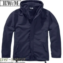 Brandit Teddyfleece Troyer -Bundeswehr Und Mehr Verkäufe BWuMWindbreakerZipnavyblau wz min 4882 BWuM Windbreaker mit Zipper