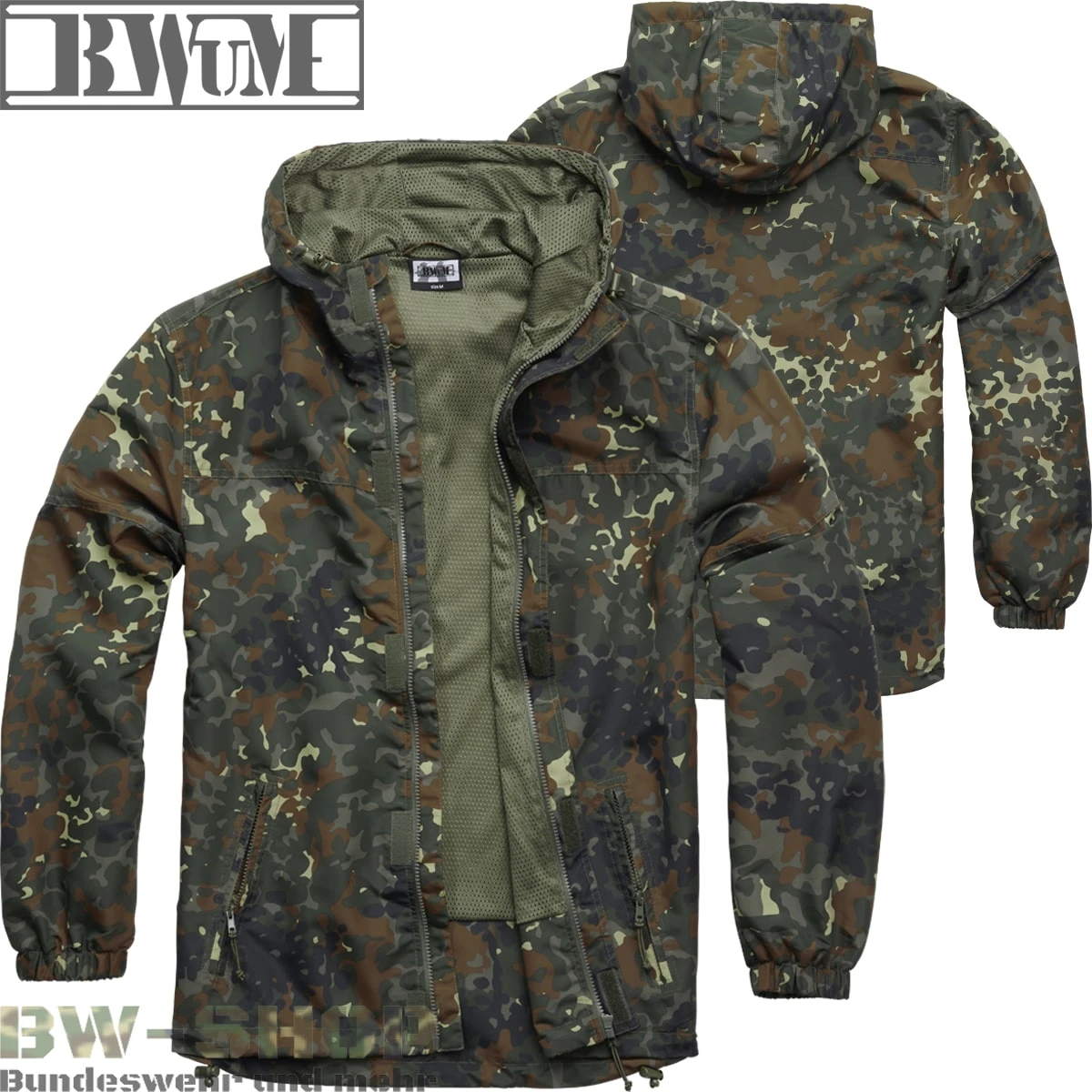 Original Polizei Regenjacke Gore-Tex 6 Original Polizei Regenjacke Gore-Tex – Bild 4