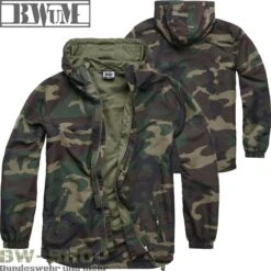 Original Polizei Regenjacke Gore-Tex 17 Original Polizei Regenjacke Gore-Tex -Bundeswehr Und Mehr Verkäufe BWuMWindbreakersommerwoodland1 wz min 5168 BWuM Windbreaker Sommer mit Zipper