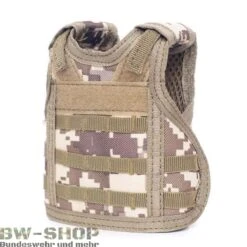 Polizei Kugelsichere Weste + Tasche Herren Schussweste ... -Bundeswehr Und Mehr Verkäufe Bierschutzwestedigitaldesert wz min 5250 Bierschutzweste Molle fuer Getraenke und Flaschen