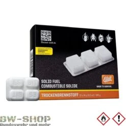 Esbit Original Bundeswehr Notration NRG-5 / NRG-5 Zero -Bundeswehr Und Mehr Verkäufe Brennstoff 12x14 wz 5370 Esbit Trockenbrennstofftabletten