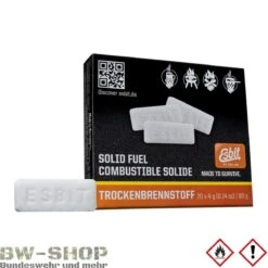 Esbit Original Bundeswehr Notration NRG-5 / NRG-5 Zero -Bundeswehr Und Mehr Verkäufe Brennstoff 20x4 wz 5370 Esbit Trockenbrennstofftabletten