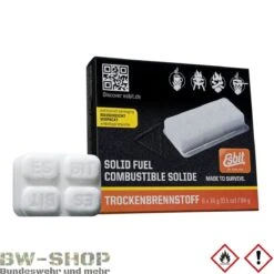 Esbit Original Bundeswehr Notration NRG-5 / NRG-5 Zero -Bundeswehr Und Mehr Verkäufe Brennstoff 6x14 wz 5370 Esbit Trockenbrennstofftabletten