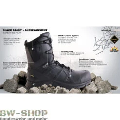 HAIX Bundeswehr Springerstiefel Para Mit Stahlkappe 6 HAIX Bundeswehr Springerstiefel Para Mit Stahlkappe -Bundeswehr Und Mehr Verkäufe DE be safety50 high aussen 4730 bw 4730 Haix Black Eagle Safety 50 high Neu Militaer Polizei Stiefel 2 Wahl