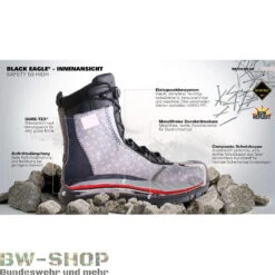HAIX Bundeswehr Springerstiefel Para Mit Stahlkappe 7 HAIX Bundeswehr Springerstiefel Para Mit Stahlkappe -Bundeswehr Und Mehr Verkäufe DE be safety50 high innen 4730 bw 4730 Haix Black Eagle Safety 50 high Neu Militaer Polizei Stiefel 2 Wahl