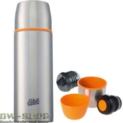 Esbit Paany! Wasserfilter Mit Flasche / Ersatzfilter -Bundeswehr Und Mehr Verkäufe Esbit Edelstahl blank1000 wz min 5366 Esbit Edelstahl Isolierflasche