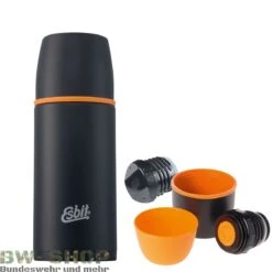Esbit Paany! Wasserfilter Mit Flasche / Ersatzfilter -Bundeswehr Und Mehr Verkäufe Esbit Edelstahl schwarz500 wz min 5366 Esbit Edelstahl Isolierflasche