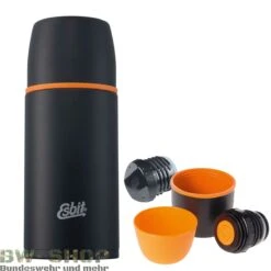 Esbit Paany! Wasserfilter Mit Flasche / Ersatzfilter -Bundeswehr Und Mehr Verkäufe Esbit Edelstahl schwarz750 wz min 5366 Esbit Edelstahl Isolierflasche