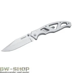 Militär Tactical Pen Black Pro 8-tlg. -Bundeswehr Und Mehr Verkäufe II fine edge 1 mit WZ min 6372 Gerber Taschenmesser Paraframe