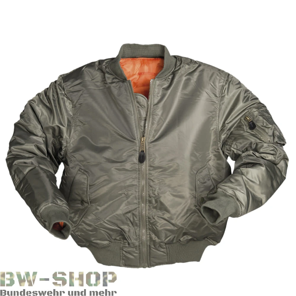 Mil-Tec Original Bundeswehr LFZ Schutzjacke 4 Mil-Tec Original Bundeswehr LFZ Schutzjacke – Bild 2