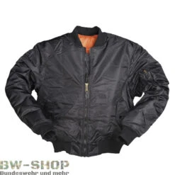 Mil-Tec Original Bundeswehr LFZ Schutzjacke 7 Mil-Tec Original Bundeswehr LFZ Schutzjacke -Bundeswehr Und Mehr Verkäufe MA1Bomberjackeschwarz1000 2175 bw 2175 US Fliegerjacke MA1 Neu Army Pilotenjacke Bomberjacke