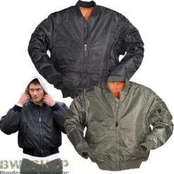 Mil-Tec Original Bundeswehr LFZ Schutzjacke