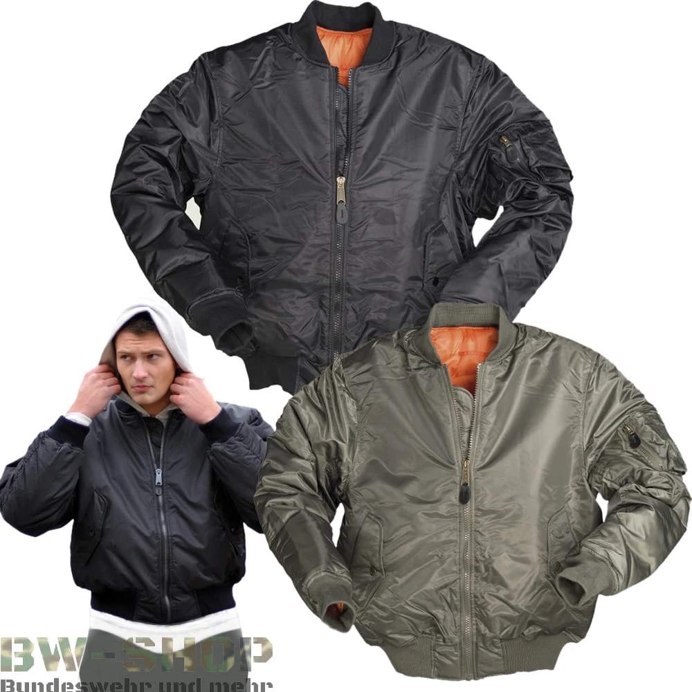 Mil-Tec Original Bundeswehr LFZ Schutzjacke 3 Mil-Tec Original Bundeswehr LFZ Schutzjacke