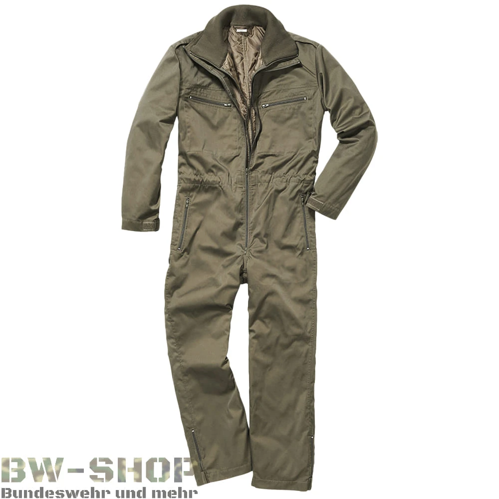 Brandit Original Bundeswehr Fliegerkombi Grau Bw Pilotenkombi 4 Brandit Original Bundeswehr Fliegerkombi Grau Bw Pilotenkombi – Bild 2