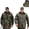 Brandit Fleece Troyer -Bundeswehr Und Mehr Verkäufe Parkaunterziehn1000 1943 bw 1943 Original Bundeswehr Set Parka Unterziehjacke Flecktarn Bw Kaelteschutz