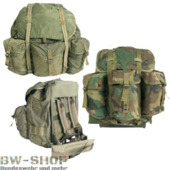 Original US Army Jacke / Hose BDU Woodland