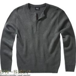 Brandit US Thermohose MA1 Gefüttert Mit Hosenträger -Bundeswehr Und Mehr Verkäufe armeepulloveranthrazit wz min 5281 Armee Pullover