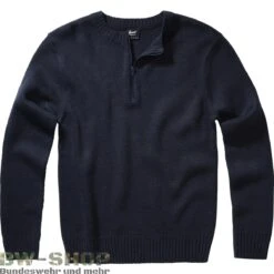 Brandit US Thermohose MA1 Gefüttert Mit Hosenträger -Bundeswehr Und Mehr Verkäufe armeepullovernavyblau wz min 5281 Armee Pullover