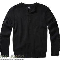 Brandit US Thermohose MA1 Gefüttert Mit Hosenträger -Bundeswehr Und Mehr Verkäufe armeepulloverschwarz wz min 5281 Armee Pullover