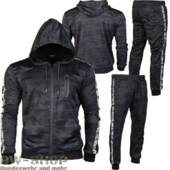 Mil-Tec 1-3er Pack Original Bundeswehr T-Shirt Tropen -Bundeswehr Und Mehr Verkäufe armytrainingdarkcamo 5004 Army Trainingsjacke Trainingshose Trainingsanzug Armee Sportanzug Hoodie Jacke Pullover Hose Camouflage bw 5004 Army Trainingsjacke Trainingshose Training
