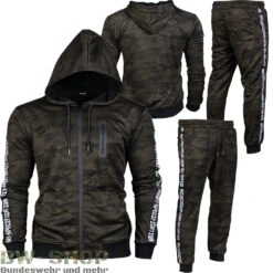 Mil-Tec 1-3er Pack Original Bundeswehr T-Shirt Tropen -Bundeswehr Und Mehr Verkäufe armytrainingwoodland 5004 Army Trainingsjacke Trainingshose Trainingsanzug Armee Sportanzug Hoodie Jacke Pullover Hose Camouflage bw 5004 Army Trainingsjacke Trainingshose Training