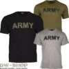 Mil-Tec Brandit US Hemd Ranger Langarm -Bundeswehr Und Mehr Verkäufe armytshirt wz min 5244 US T Shirt Army bedruckt