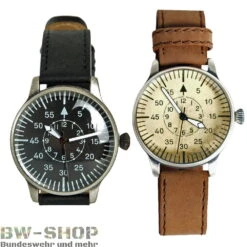 Mil-Tec Original Bundeswehr Kompass Bezard Lufft Mit Etui