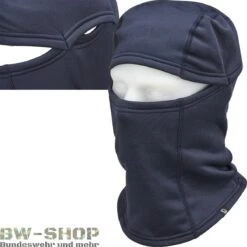 Brandit Original Bundeswehr Wintermütze -Bundeswehr Und Mehr Verkäufe balaclavastormblau wz min 5725 Brandit Storm Balaclava Sturmhaube