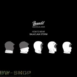 Brandit Original Bundeswehr Wintermütze -Bundeswehr Und Mehr Verkäufe balaclavastormhowtouse wz min 5725 Brandit Storm Balaclava Sturmhaube