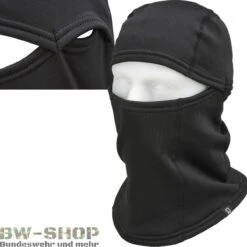Brandit Original Bundeswehr Wintermütze -Bundeswehr Und Mehr Verkäufe balaclavastormschwarz wz min 5725 Brandit Storm Balaclava Sturmhaube